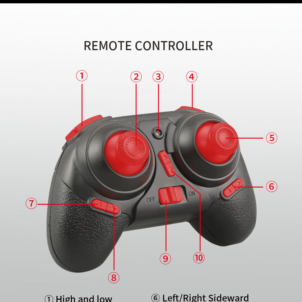 NT31097 3 in 1 Remote Control Toys for Boys