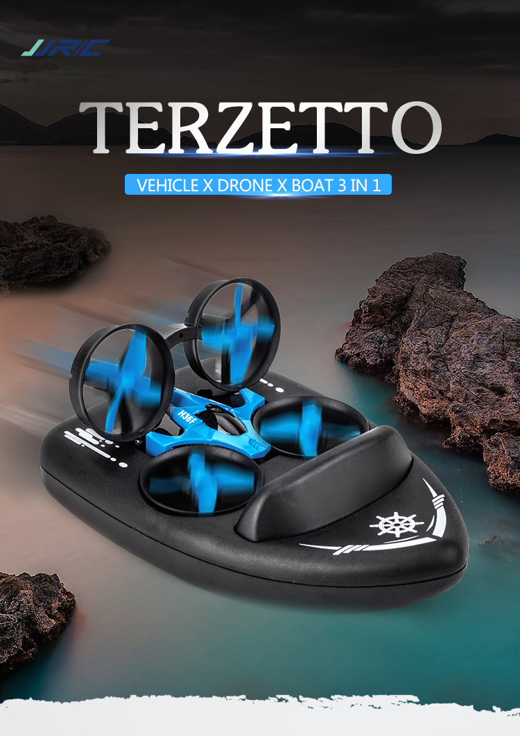 NT31099 3 in 1 Water, Land & Air Remote Control Toy