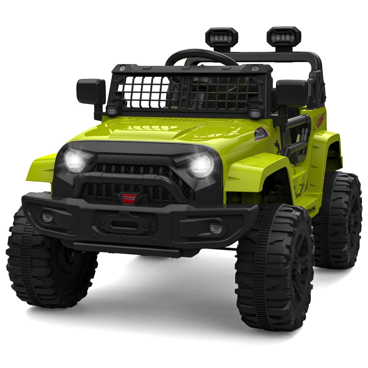 NT83933 Kids Hetoy 12V Electric Ride-On Truck with Remote Control & Bluetooth