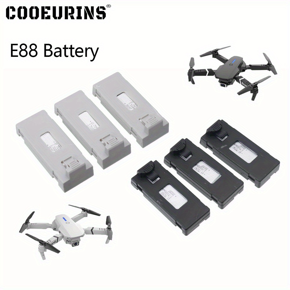 NT31101 3.7V Battery for E88 Pro LS E525 RC Drone Quadcopter
