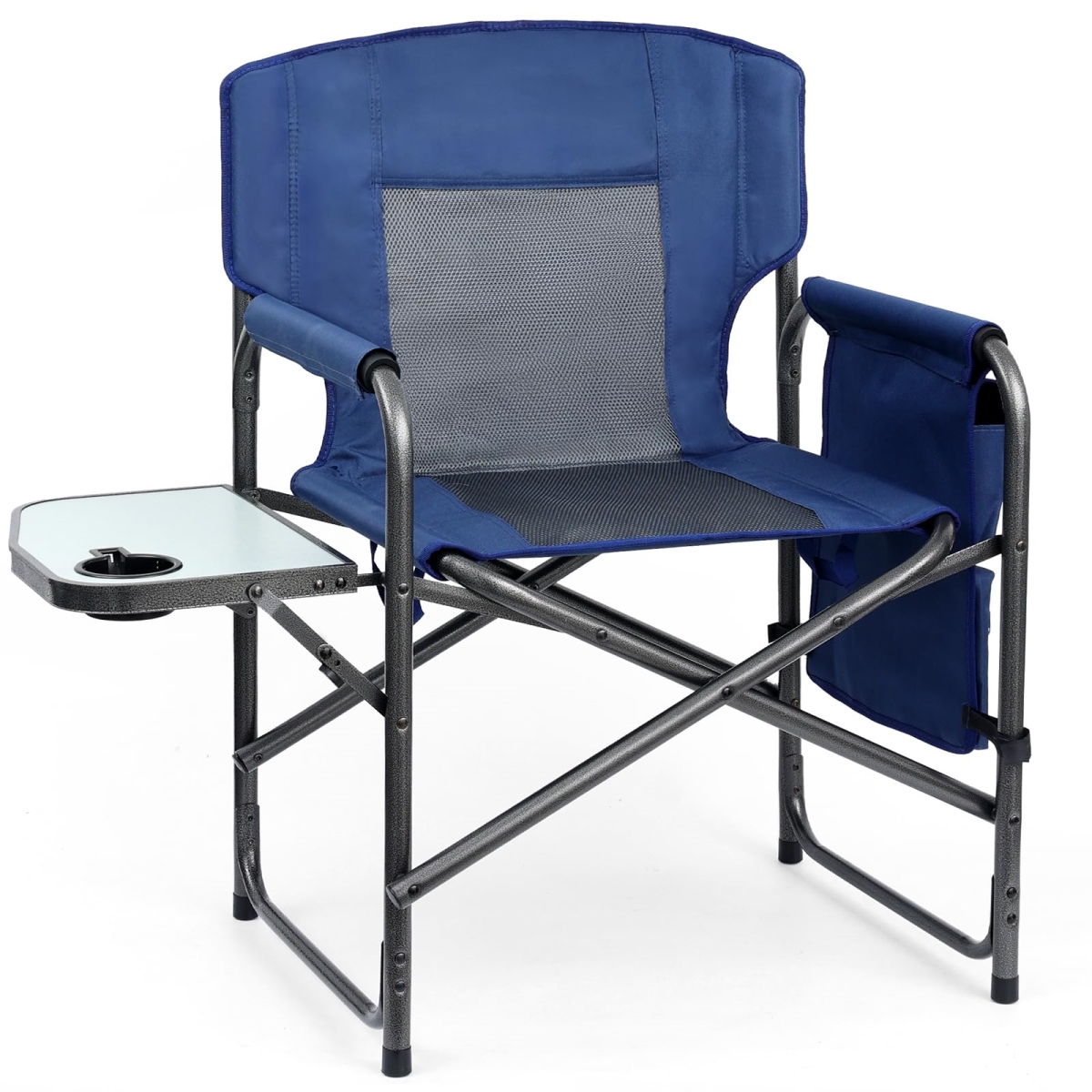 NT84148 Directors Chair with Side Table & Pockets