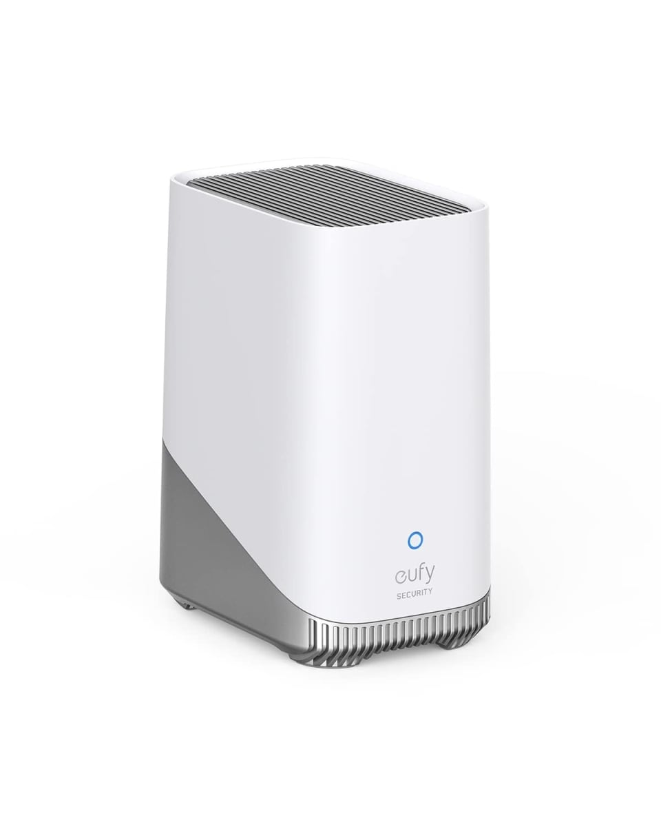 NT85033 Eufy Security HomeBase S380 HomeBase 3, eufy Edge Security Center, Local Expandable Storage Up to 16TB
