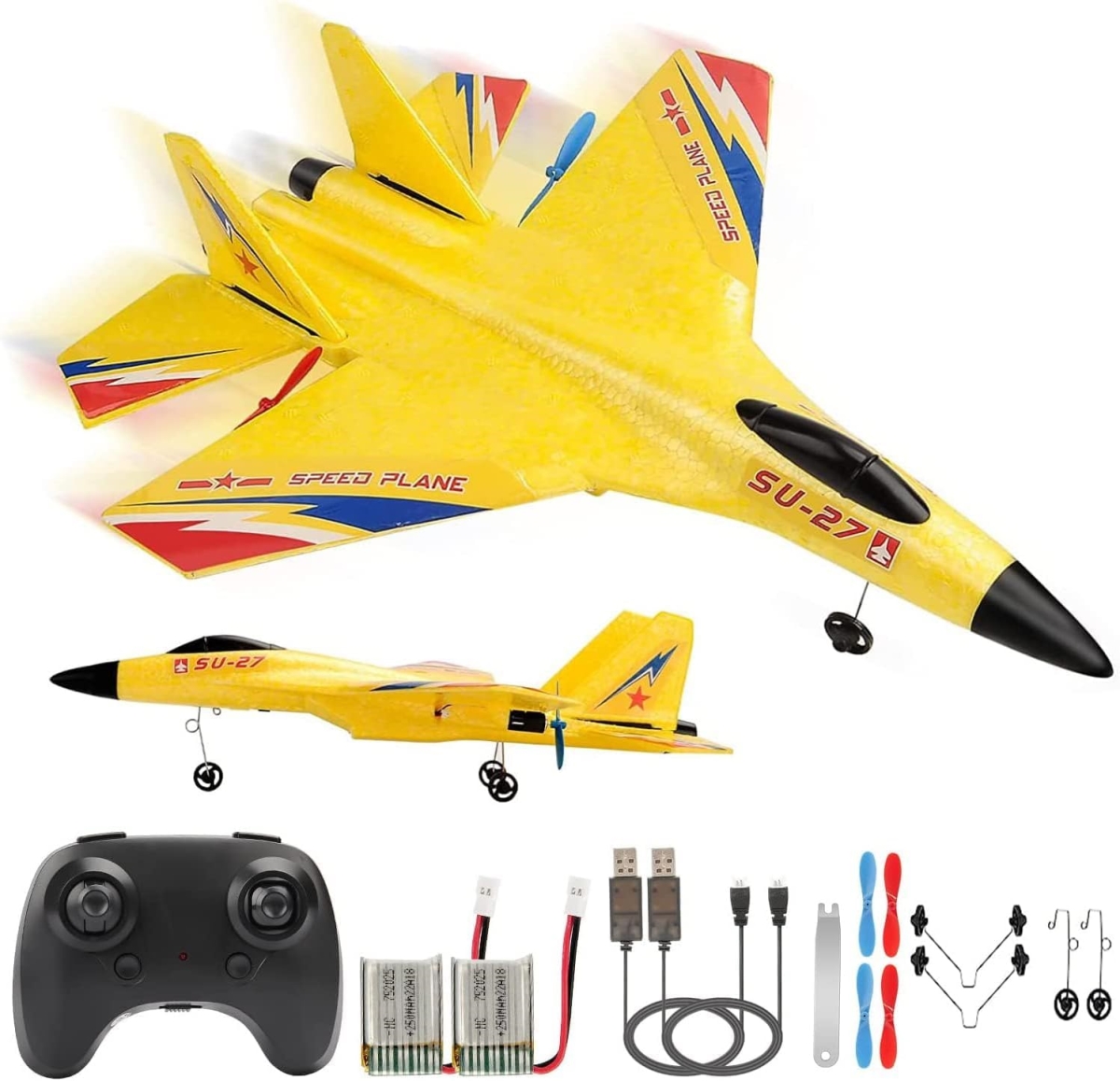 NT85460 Remote Control Plane Remote Control Glider Airplane with Automatic Balance Gyro