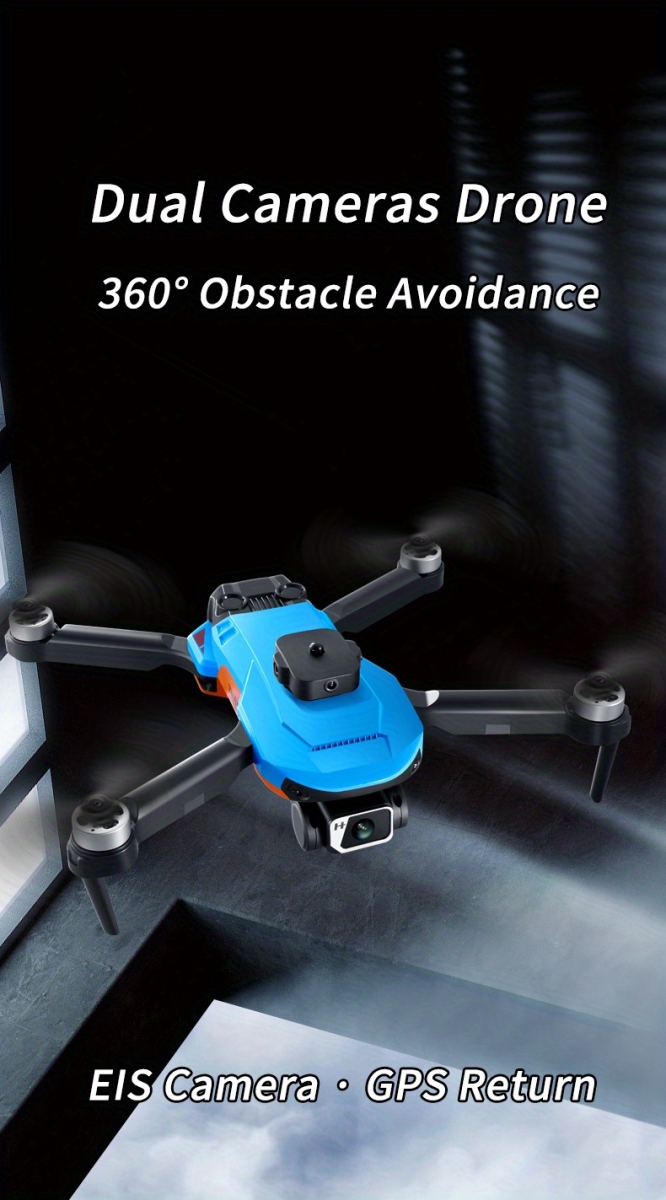 NT31121 360 deg Obstacle Avoidance Drone with EIS Camera
