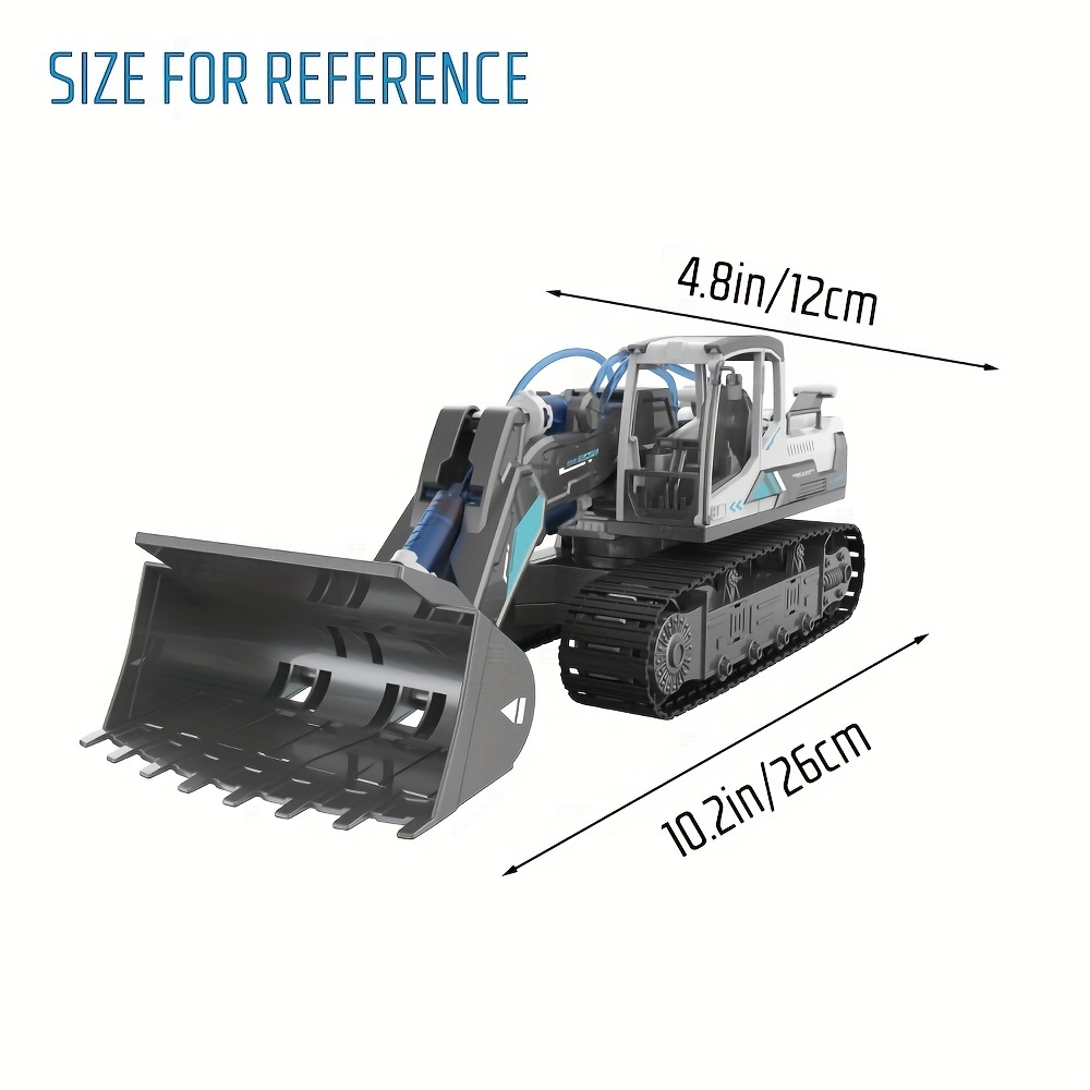 NT31131 3-in-1 Hydraulic Engineering Bulldozer Truck Kit