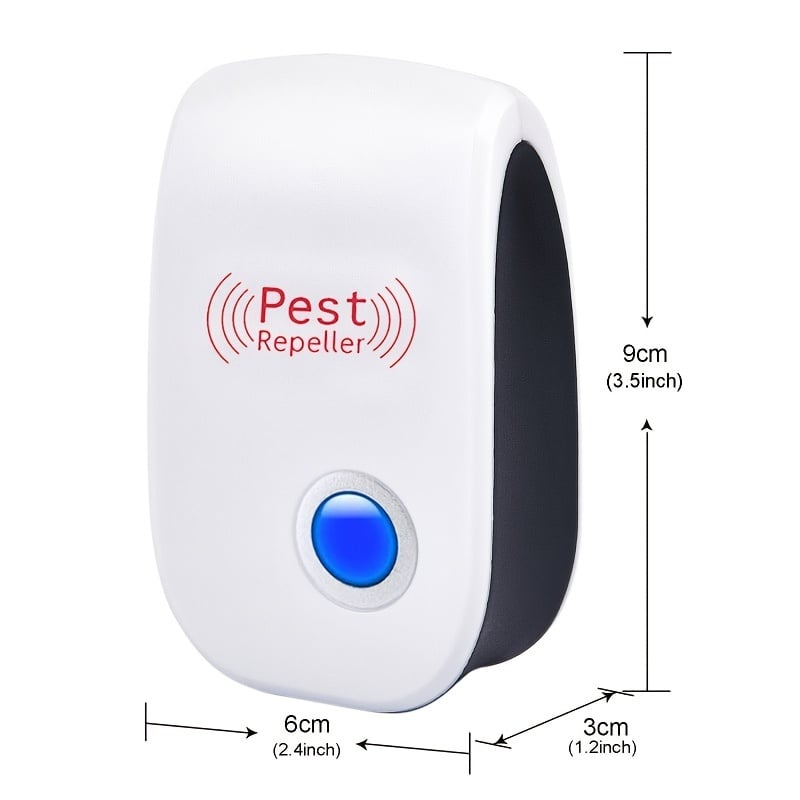 NT31138 Ultrasonic Pest Repellent, 3 Piece