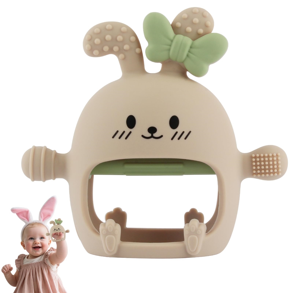 NT87325 Chuya Bunny Baby Teether Toys