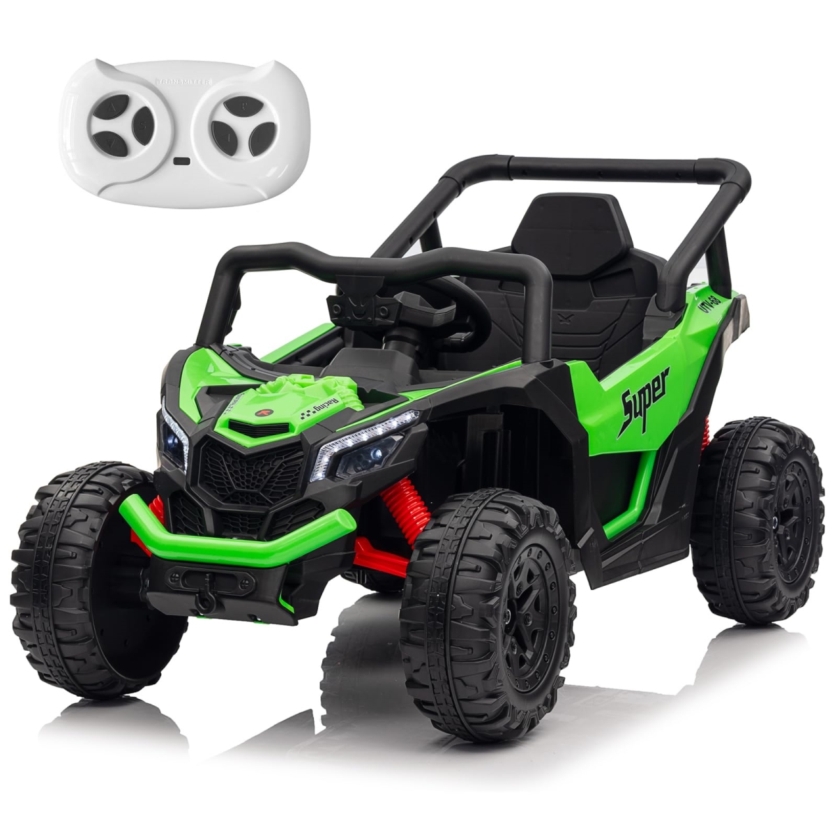 NT87710 24v Ride On Car for Kids with Remote Control, Off-Road UTV Truck, 4WD 25W Motors