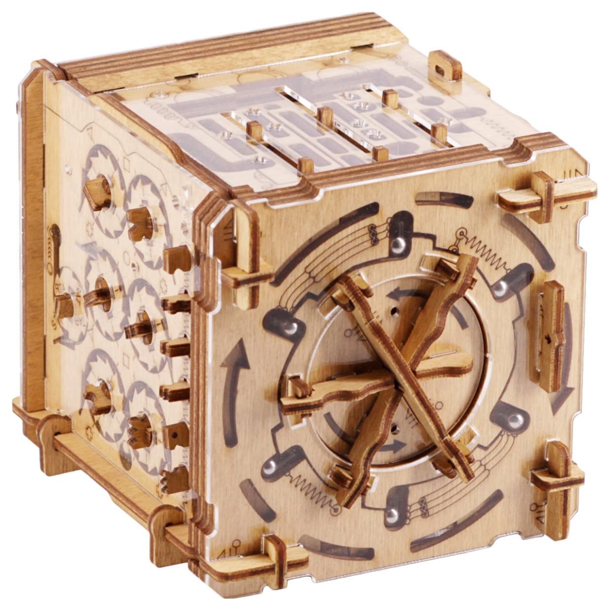 NT88105 iDventure Cluebox - Cambridge Labyrinth Escape Room Puzzle Box