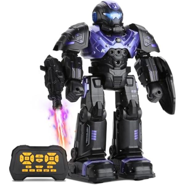 NT84431 Remote Control Robot Toys for Kids, Smart Programmable with Gesture Sensing & Remote Control