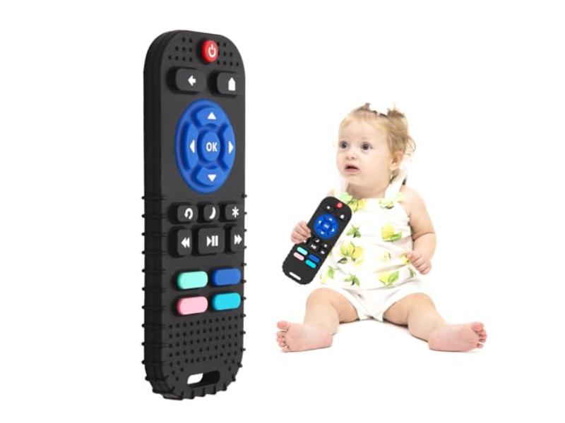 NT84729 Hooku Silicone Teething Toys for Babies - 0-12 Months