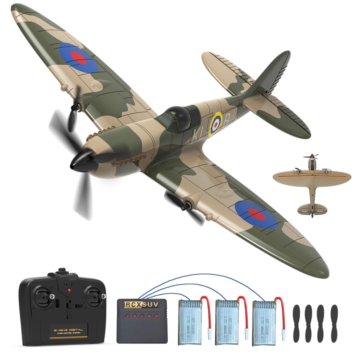 NT85031 Remote Control Plane 3 Channel Remote Control Airplane, Easy to Fly for Kids 8-12 Beginners