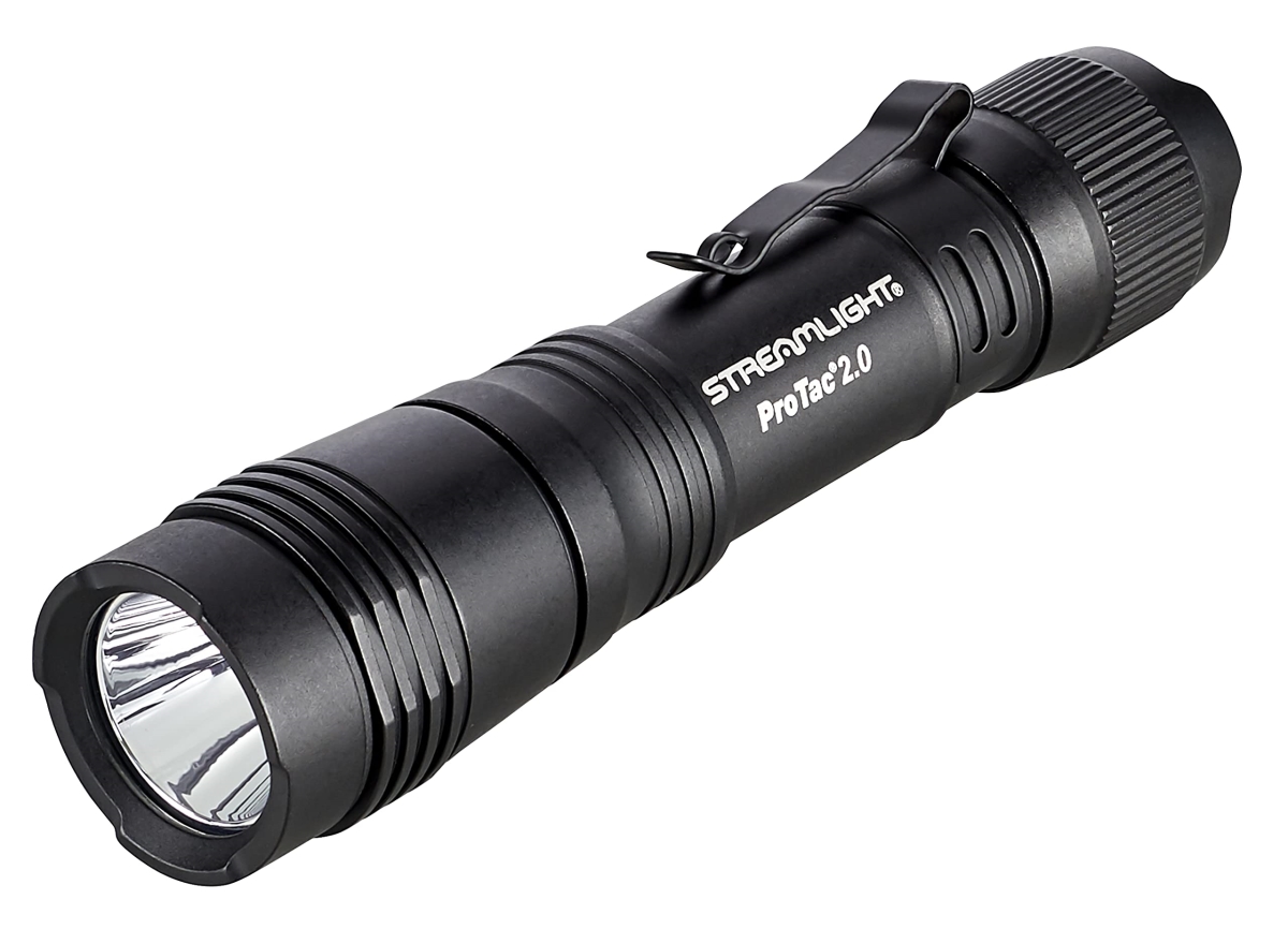 NT85155 Streamlight ProTac 2.0 2000-Lumens Rechargeable Tactical Flashlights, Black