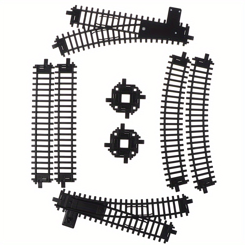 Picture of Netjett NT32323 Rail Track Expansion King Classical Train Flexible Building Block Toys