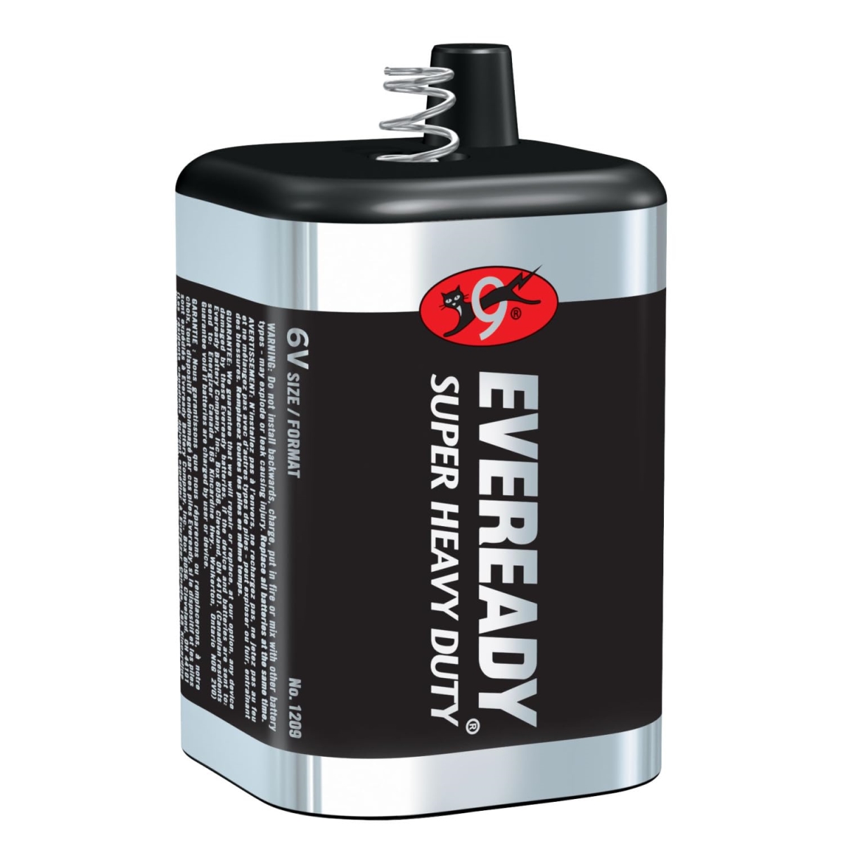 NT85404 EVEREADY Super Heavy Duty 6V Battery