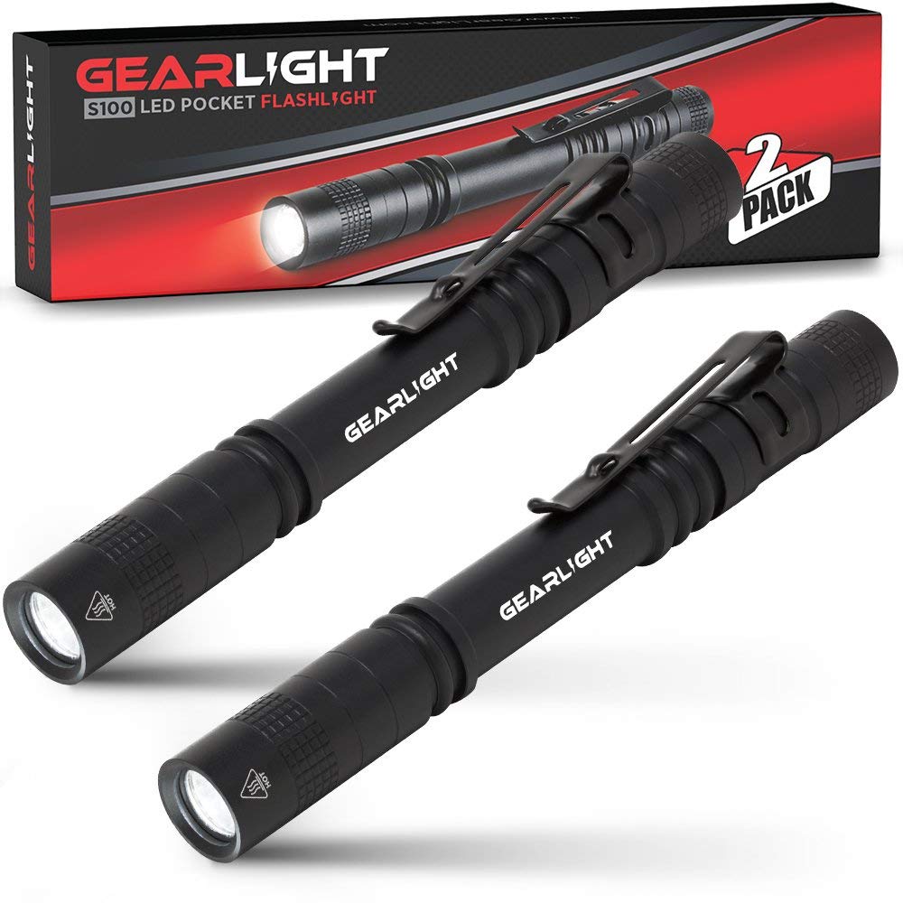 NT85772 GearLight S100 LED Pocket Pen Light
