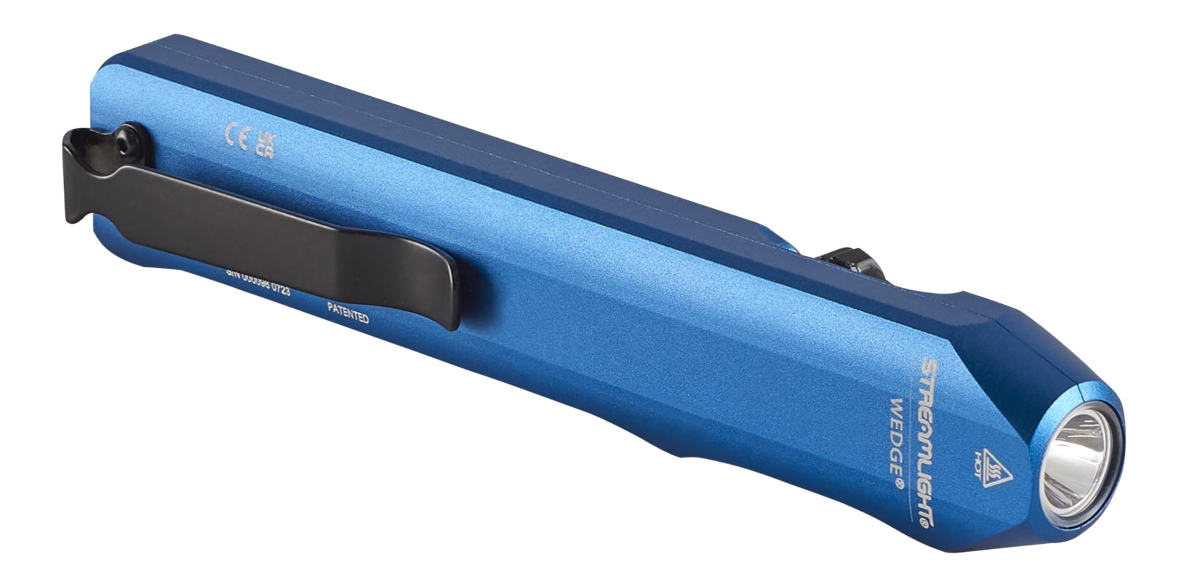NT86178 Streamlight 88817 Wedge 1000-Lumens Slim Everyday Carry Flashlights, Blue