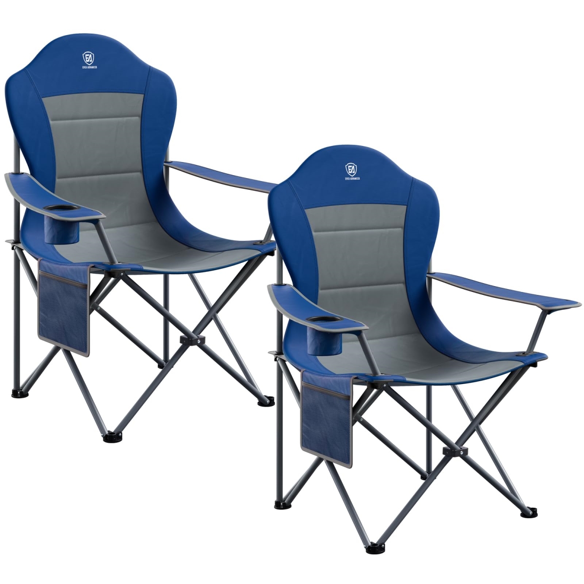 NT86400 EVER ADVANCED Folding Camping Chair for Adults, Supports 400 lbs