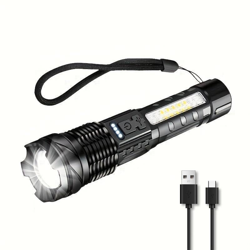 NT86647 Rechargeable Flashlights High Lumens