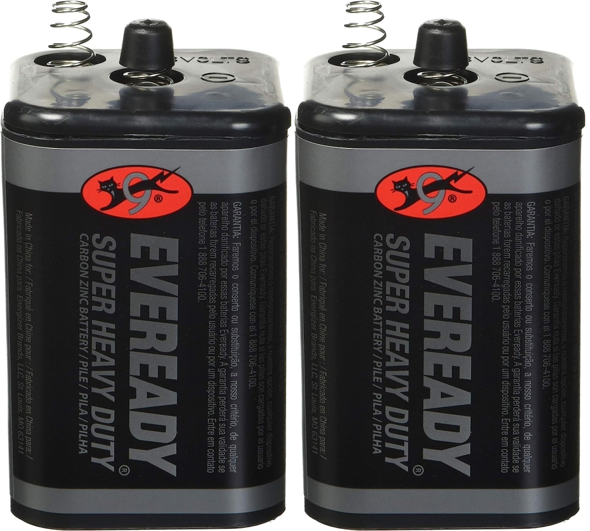 NT86891 EVEREADY Super Heavy Duty 6V Battery - 2 Count