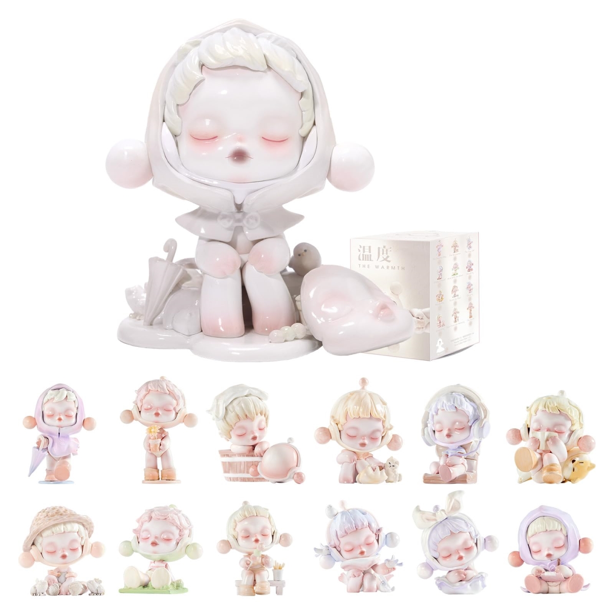 NT86982 POP MART SKULLPANDA Warmth Series Blind Box Figure