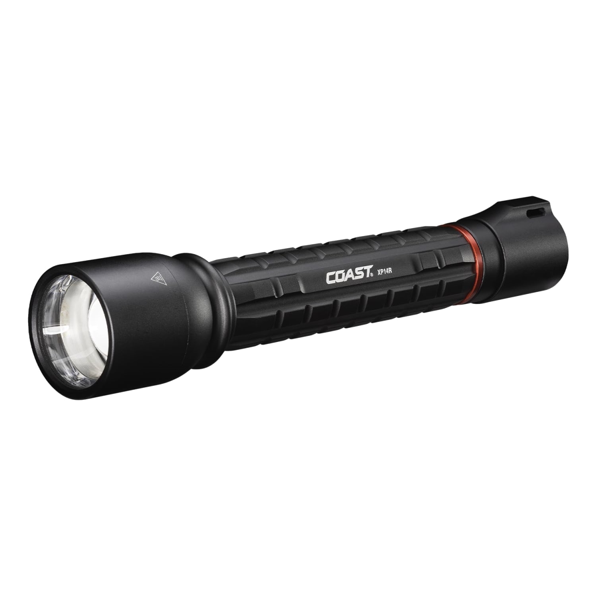 NT87121 Coast XP14R 4500 Lumens USB-C Rechargeable LED Flashlights with Slide Focus & Pure Beam Focusing Optic