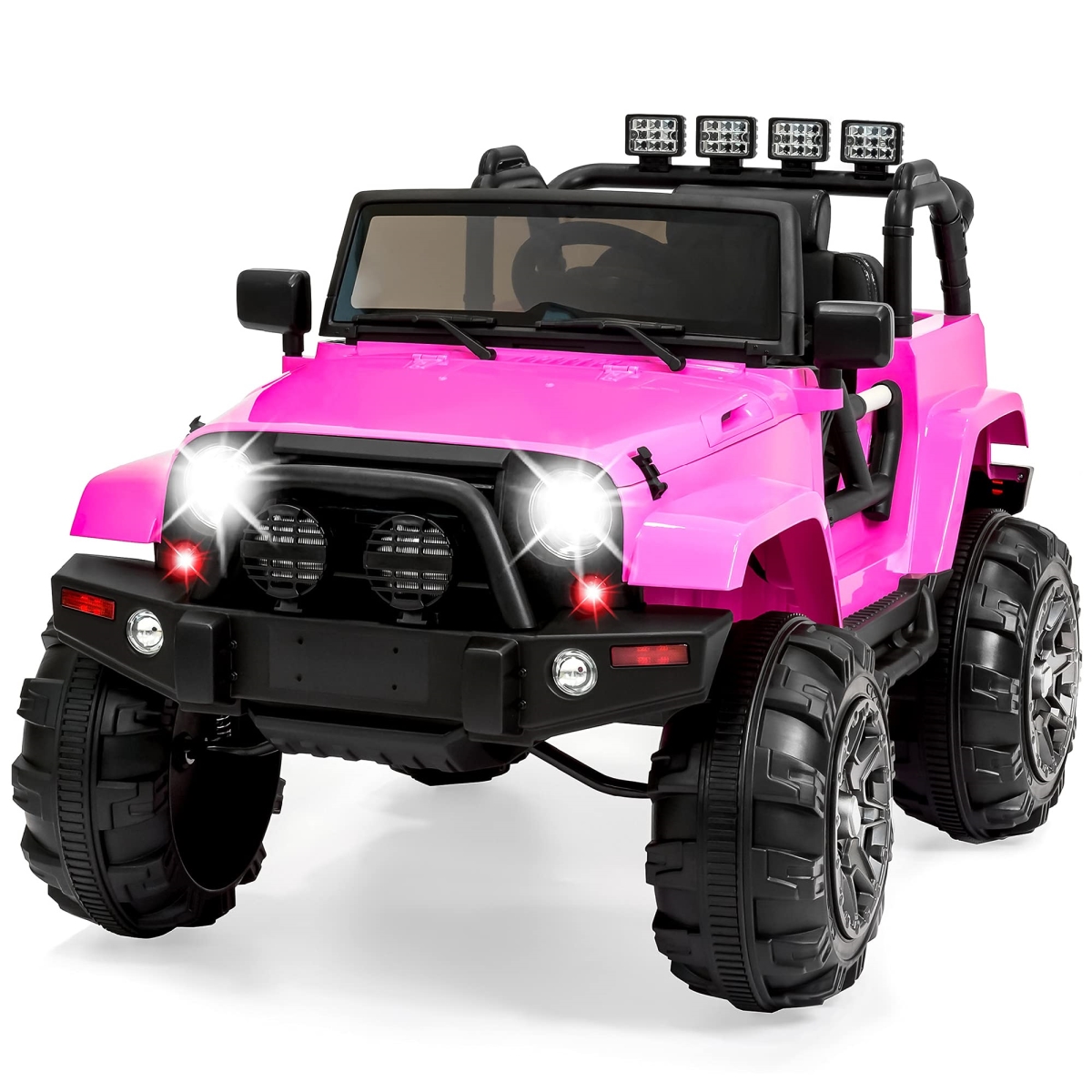 NT87153 Best Choice Kids 12V Ride On Truck, Battery Powered Toys Car - Pink