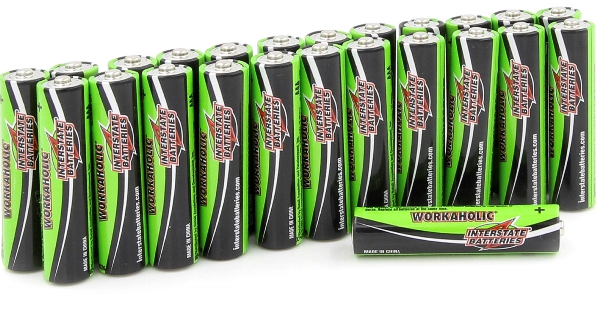 NT87276 1.5V High Performance Interstate Batteries AAA Alkaline Battery - Pack of 24