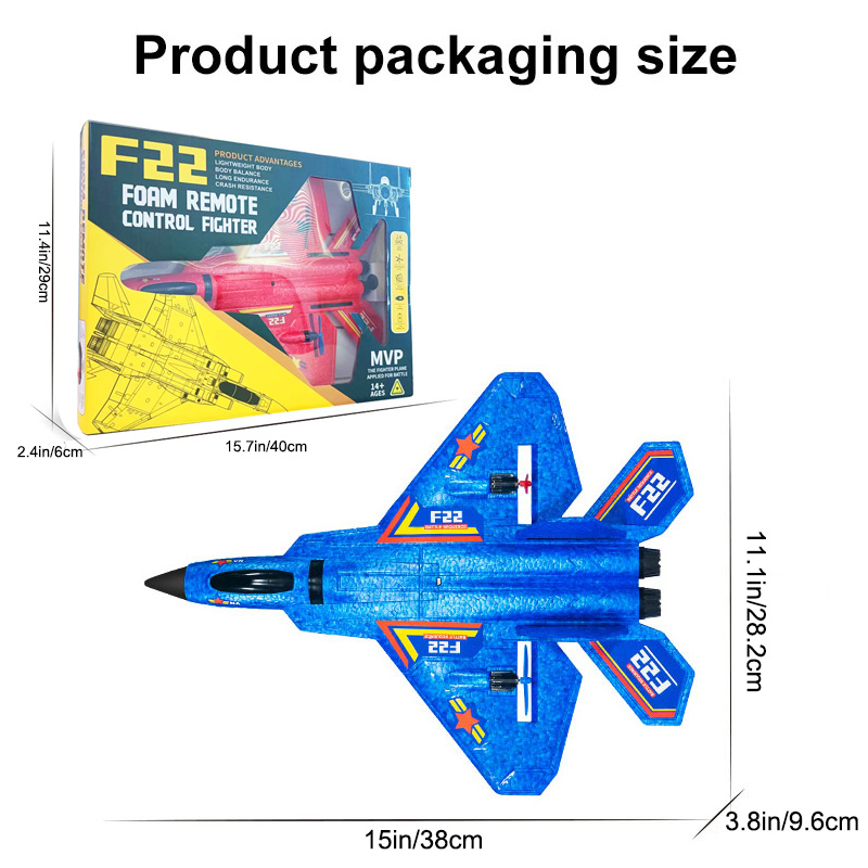 NT32363 RC Foam Remote Control Aircraft Plane Toy