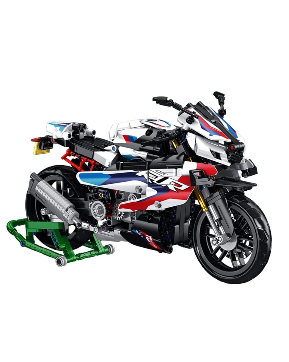 NT87635 DOvOb Motorcycle 1000 RR Model Building Blocks Set - 912 Piece