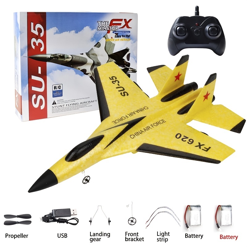 NT32364 RC Foam Aircraft SU-35 Plane Toy
