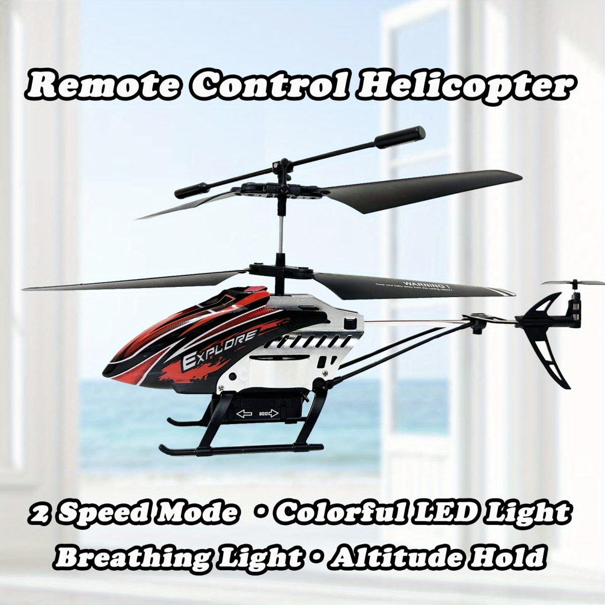 NT32368 RC Helicopter with 2 Speed Mode