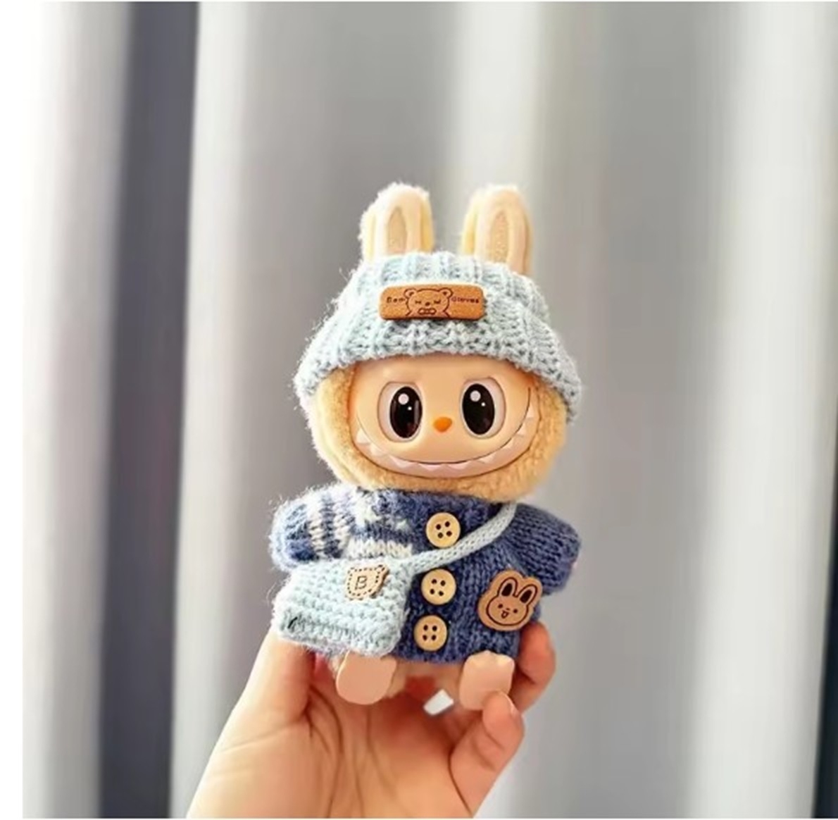 Picture of Asonic 83702   Cute Outfit Accessories for 17cm Labubu V1 V2 Labubu&apos;s Plush Clothing Accessories High-quality