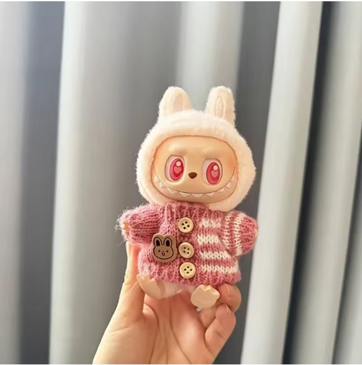 Picture of Asonic 83701   Cute Outfit Accessories for 17cm Labubu V1 V2 Labubu&apos;s Plush Clothing Accessories High-quality