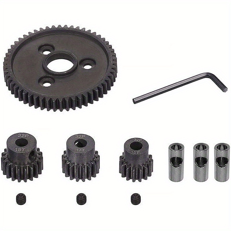 Picture of Netjett NT32371 RC Metal Steel 54T 32P Spur Gear for 4x4 4WD-2WD-VXL Rally