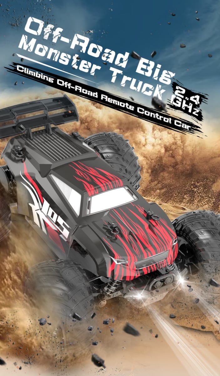 NT32377 RC Off Road High Speed Remote Control Car -  netjett