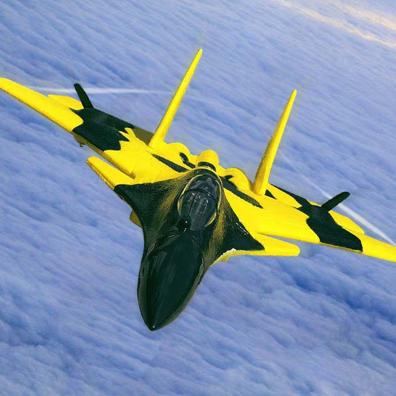 RC SU35 Plane with LED Lights