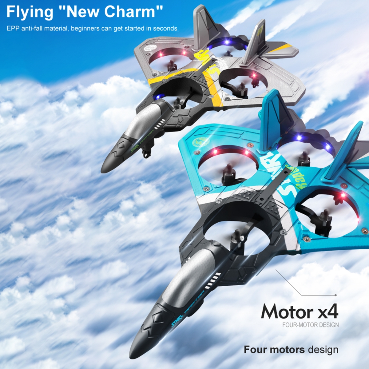 NT32424 Remote Control Fighter Hobby Glider Airplane Toy