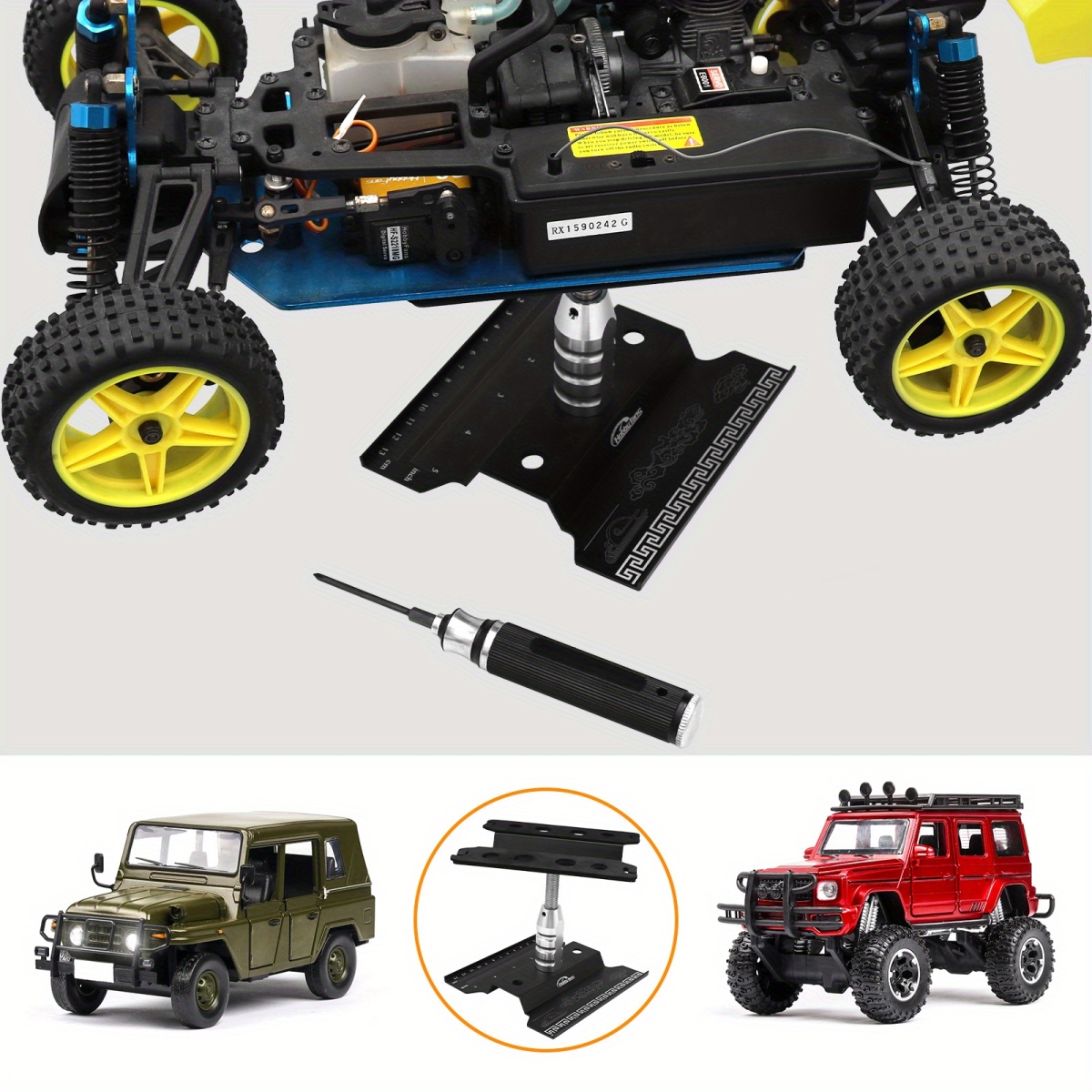 NT32445 Remote Control Car Repair Station Assembly