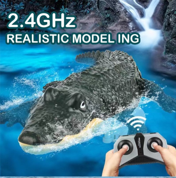 NT32486 Remote Control Crocodile Toy