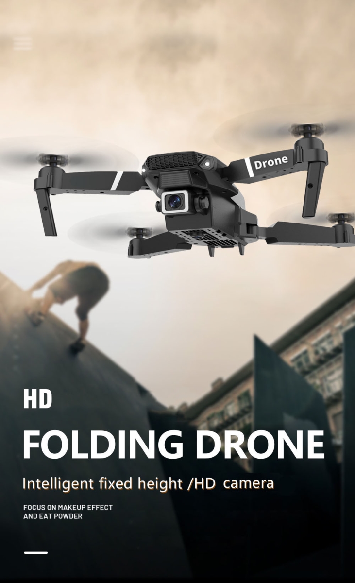 NT32494 Remote Control Folding Drone