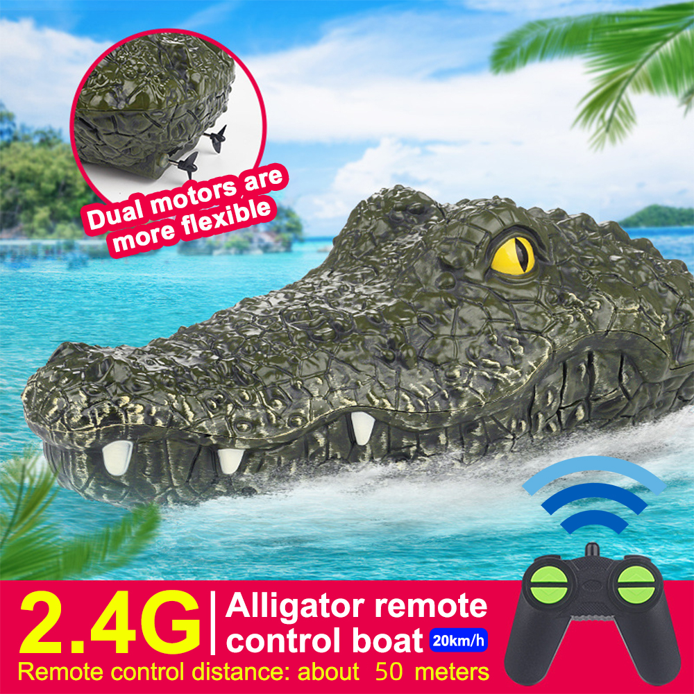 NT32509 Remote Control Joke Crocodile Bait Electric Toy