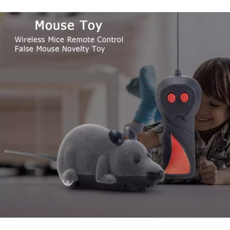 NT32516 Remote Control Rat Prank Wireless Mouse Toy