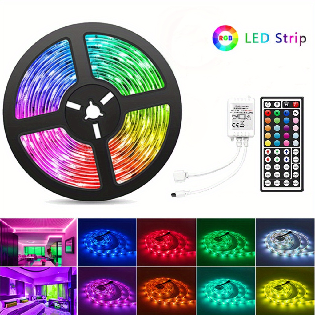 NT32519 Remote Control RGB LED Boat Strip Light
