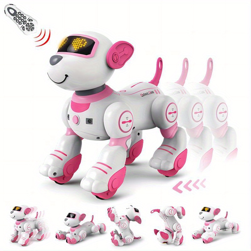 NT32521 Remote Control Robot Pet Dog Toy