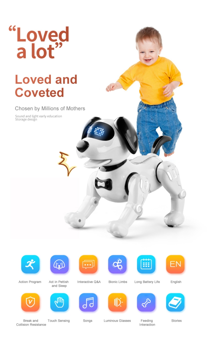 NT32522 Remote Control Robotic Dog