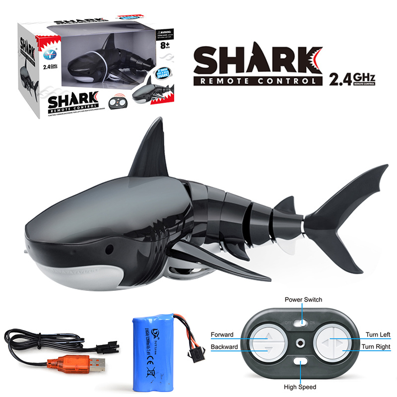 NT32524 Remote Control Shark Kids Animals Remote Swim Electric Toy