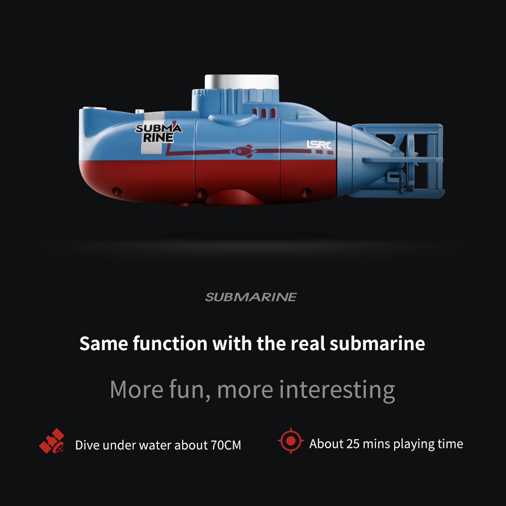 Remote Control Simulation Nuclear Submarine Toy