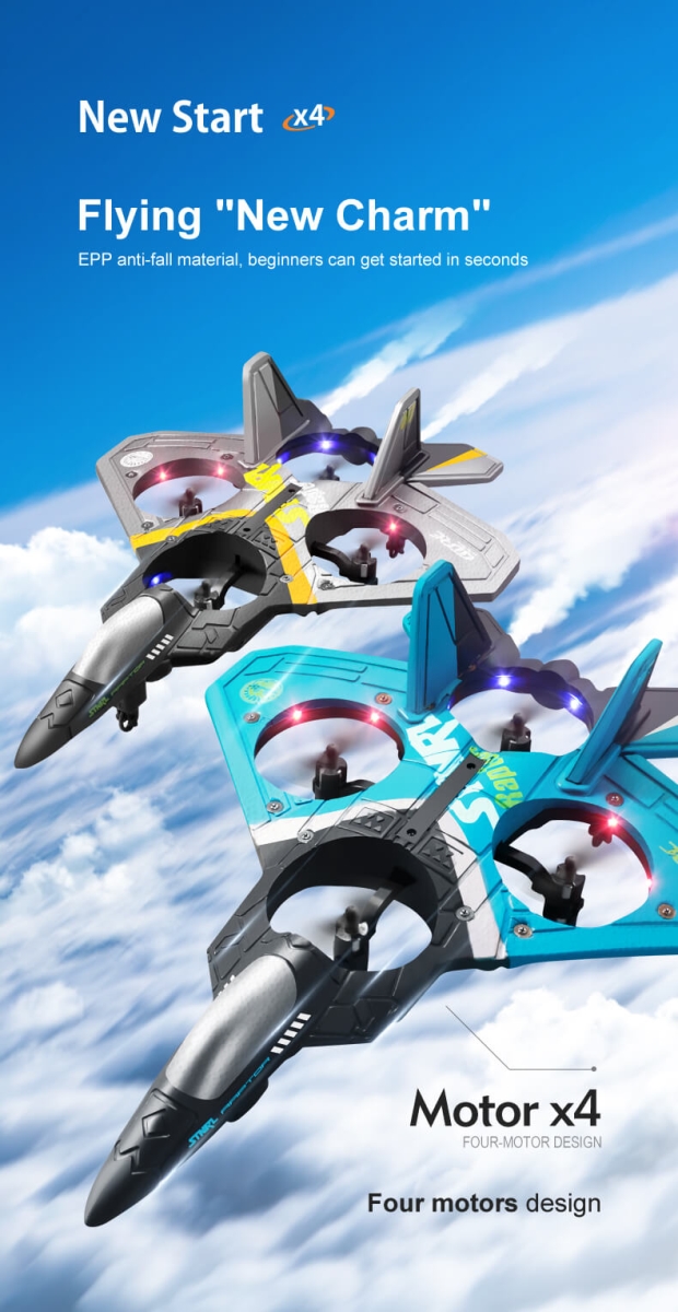 NT31168 4DRC V17 Remote Control Airplane Toy