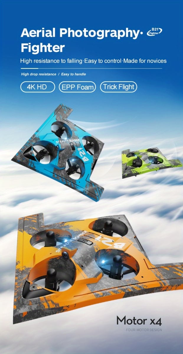 NT31170 4DRC V21 Remote Control Plane for Kids